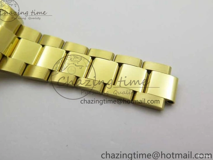 MiroTime 0302 Minimalist Daytona YG KKF 1:1 Best Edition 904L Steel Green Dial on YG Bracelet A 2451